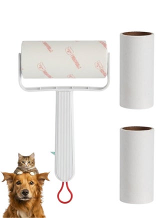 Portable Lint & Hair Remover 3-Pack – 60 Sheets Each – Perfect for Home & Travel to Quickly Remove Hair, Lint & Dust from Clothes